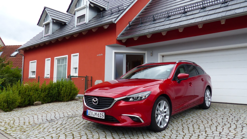 Illustration for article titled How I Conquered The Greatest Road In The World In Mazda's Diesel Manual Wagon